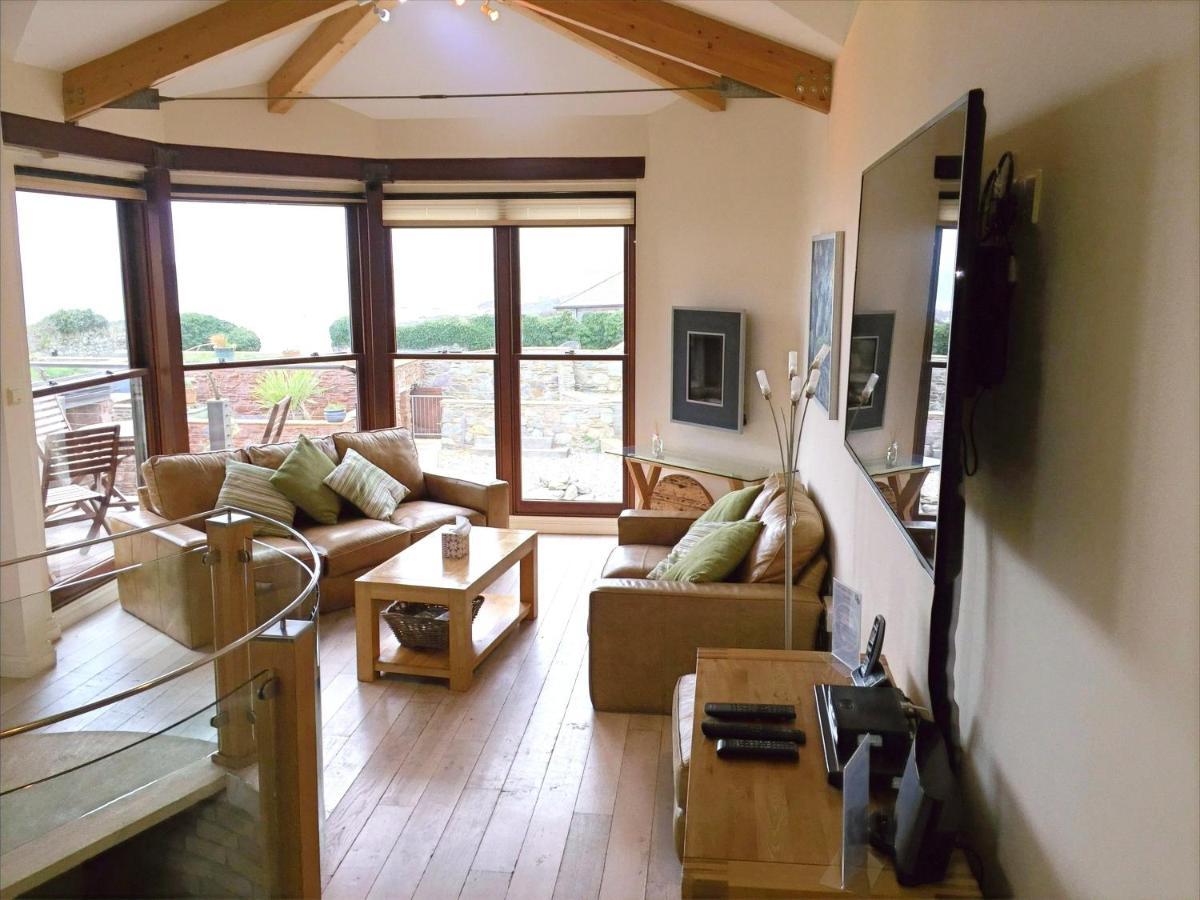 The Fish Cellars - Luxury Holiday Cottage Crafthole Exterior photo